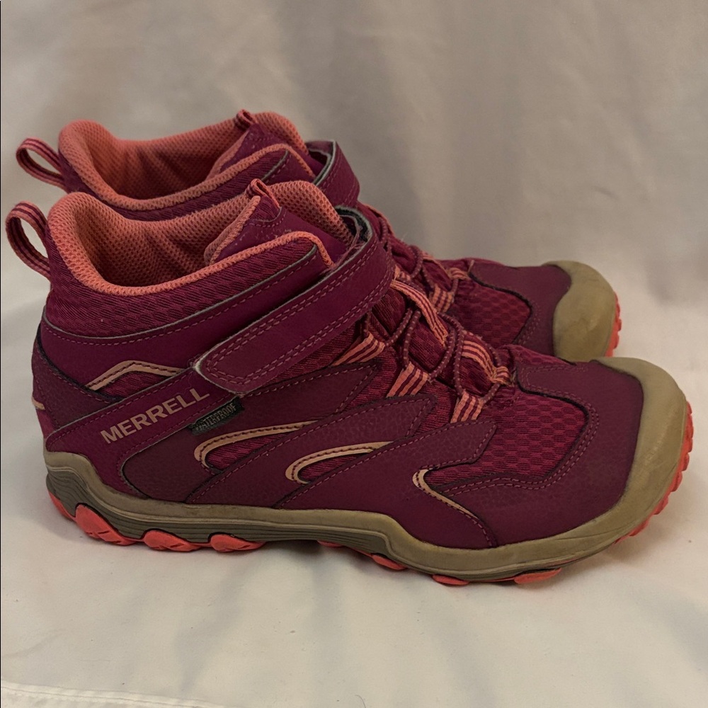 Merrell Pink and Fuchsia Boots - Picture 3 of 3